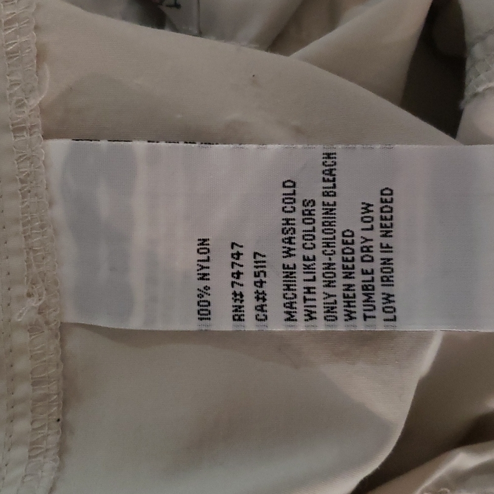 worldwide sportsman women hiking fishing capri cargo pants - Picture 8 of 9